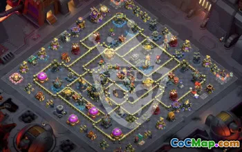 Top Town Hall 17 Base Layouts & Copy Links #52984