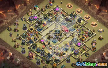 Top Town Hall 17 Base Layouts & Copy Links #54328