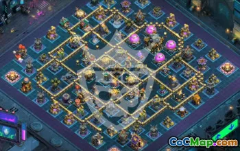 Top Town Hall 17 Base Layouts for Clash of Clans #52744