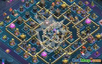 Top Town Hall 17 Base Layouts for Clash of Clans #52752