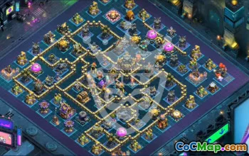 Top Town Hall 17 Base Layouts for Clash of Clans #53046