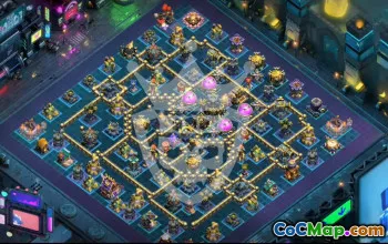 Top Town Hall 17 Base Layouts for Clash of Clans #53049