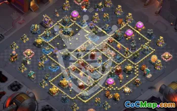 Top Town Hall 17 Base Layouts for Clash of Clans #53244