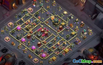 Top Town Hall 17 Base Layouts for Clash of Clans #53269