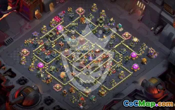 Top Town Hall 17 Base Layouts for Clash of Clans #53493