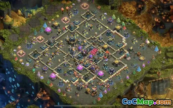 Top Town Hall 17 Base Layouts for Clash of Clans #53509