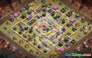 Top Town Hall 17 Base Layouts for Clash of Clans #53658