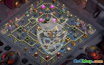 Top Town Hall 17 Base Layouts for Clash of Clans #53906