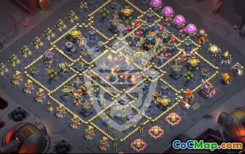 Top Town Hall 17 Base Layouts for Clash of Clans #54172