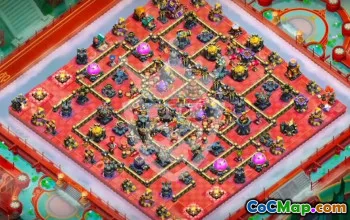 Top Town Hall 17 Base Layouts for Clash of Clans #54174