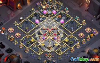 Top Town Hall 17 Base Layouts for Clash of Clans #54280