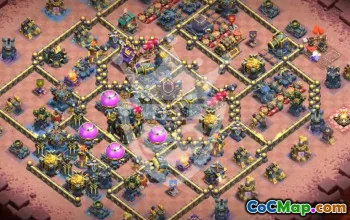 Top Town Hall 17 Base Layouts for Clash of Clans #54374
