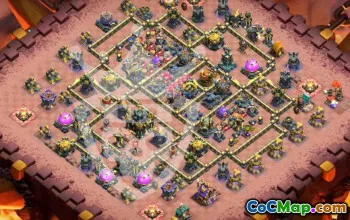 Top Town Hall 17 Base Layouts for Clash of Clans #54378