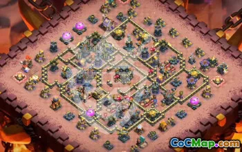 Top Town Hall 17 Base Layouts for Clash of Clans #54381
