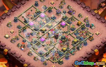 Top Town Hall 17 Base Layouts for Clash of Clans #54383