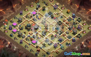 Top Town Hall 17 Base Layouts for Clash of Clans #54410