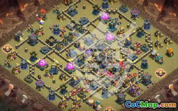 Top Town Hall 17 Base Layouts for Clash of Clans #54568