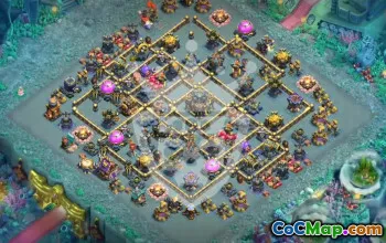 Top Town Hall 17 Base Layouts for Clash of Clans #54678