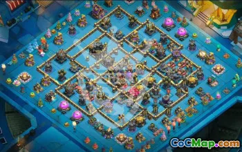 Top Town Hall 17 Base Layouts for Clash of Clans #54752