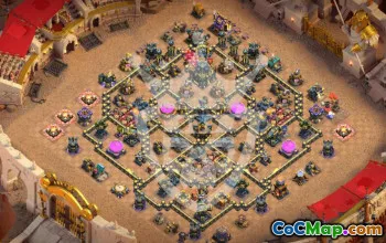 Top Town Hall 17 Base Layouts for Clash of Clans #54903
