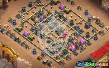 Top Town Hall 17 Base Layouts for Clash of Clans #54936