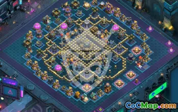 Top Town Hall 17 Base Layouts for Clash of Clans #54943