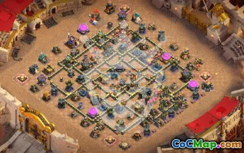 Top Town Hall 17 Base Layouts for Clash of Clans #54996