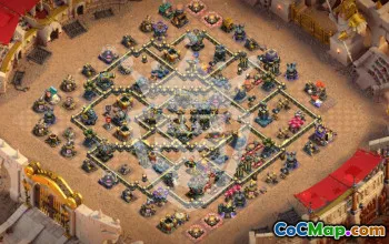 Top Town Hall 17 Base Layouts for Clash of Clans #55093