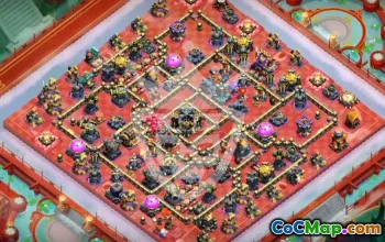 Top Town Hall 17 Base Layouts for Clash of Clans #55780