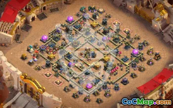 Top Town Hall 17 Base Layouts for Clash of Clans #56010