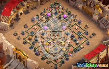 Top Town Hall 17 Base Layouts for Clash of Clans #56014