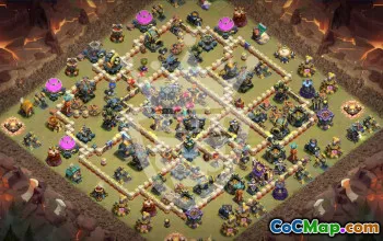 Top Town Hall 17 Base Layouts for Clash of Clans #56094