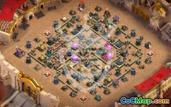 Top Town Hall 17 Base Layouts for Clash of Clans #56141