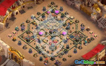 Top Town Hall 17 Base Layouts for Clash of Clans #56201