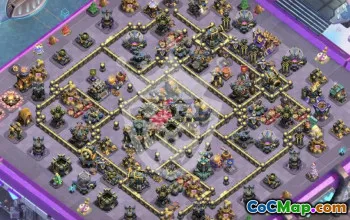 Top Town Hall 17 Base Layouts for Clash of Clans #56279