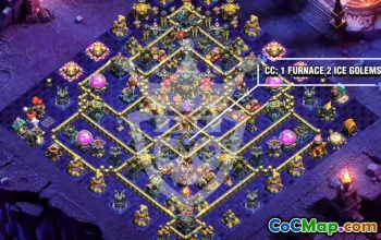 Top Town Hall 17 Base Layouts for Clash of Clans #56284