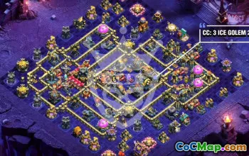 Top Town Hall 17 Base Layouts for Clash of Clans #56293