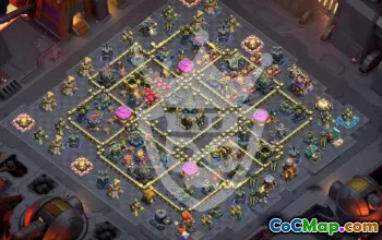 Top Town Hall 17 Base Layouts for Clash of Clans #56301