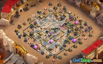 Top Town Hall 17 Base Layouts for Clash of Clans #56313