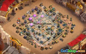 Top Town Hall 17 Base Layouts for Clash of Clans #56316