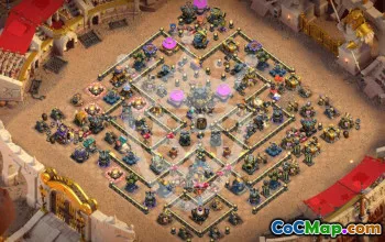 Top Town Hall 17 Base Layouts for Clash of Clans #56385
