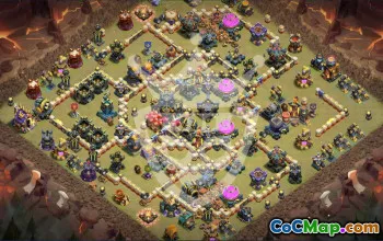 Top Town Hall 17 Base Layouts for Clash of Clans #56467