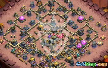 Top Town Hall 17 Base Layouts for Clash of Clans #56473