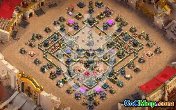 Top Town Hall 17 Base Layouts for Clash of Clans #56492