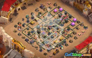 Top Town Hall 17 Base Layouts for Clash of Clans #56630