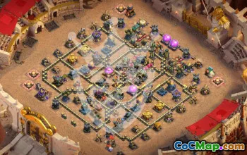 Top Town Hall 17 Base Layouts for Clash of Clans #56635
