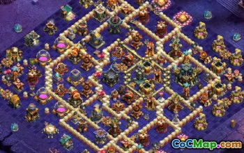 Top Town Hall 17 Base Layouts for Clash of Clans #56851
