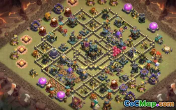 Top Town Hall 17 Base Layouts for Clash of Clans #56890