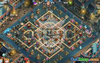 Top Town Hall 17 Base Layouts for Clash of Clans #57229
