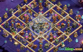 Top Town Hall 17 Base Layouts for Clash of Clans #57242
